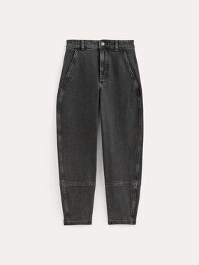 The Utility Barrel Jean